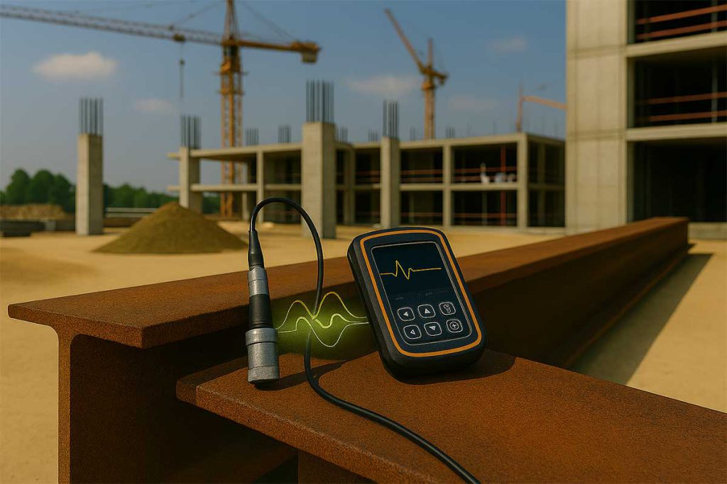 اهمیت تست‌های غیرمخرب (NDT) در پروژه‌های عمرانی و صنعتی