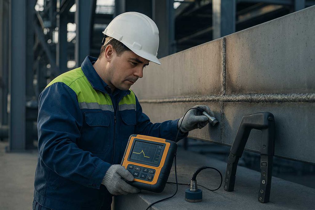 xنقش تکنسین های NDT در تضمین کیفیت پروژه های مهندسی